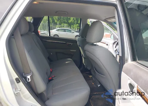 2012 Hyundai Santa Fe Gls from USA, damaged, VIN 5XYZGDABXCG158161